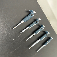 Gilson Pipetman Single Channel Pipettes - Quantity 5 image 0